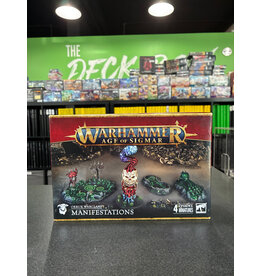 Age of Sigmar ORRUK WARCLANS: MANIFESTATIONS