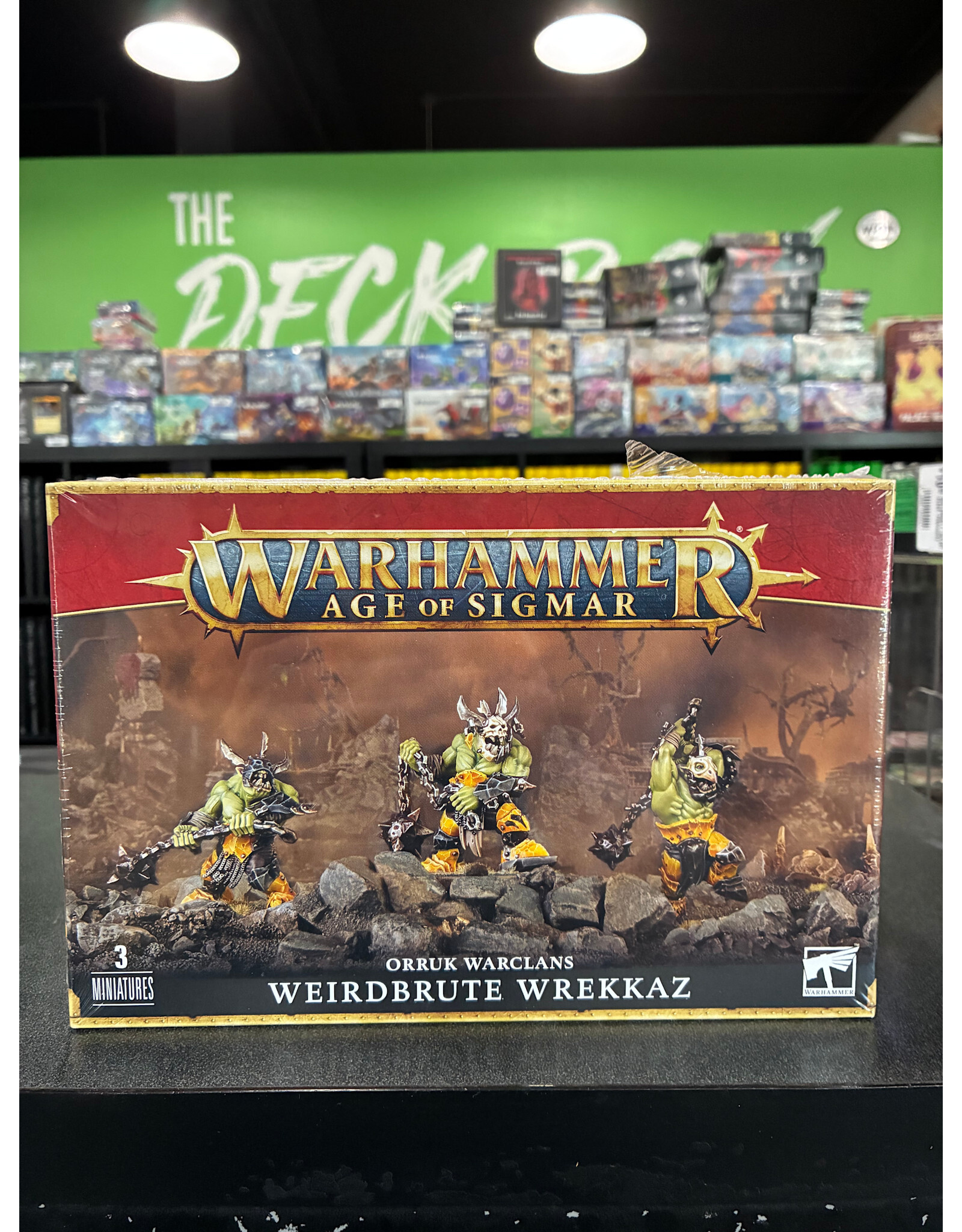 ORRUK WARCLANS: WEIRDBRUTE WREKKA