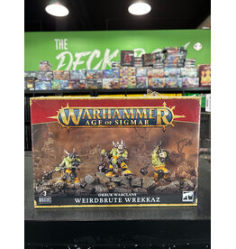 ORRUK WARCLANS: WEIRDBRUTE WREKKA
