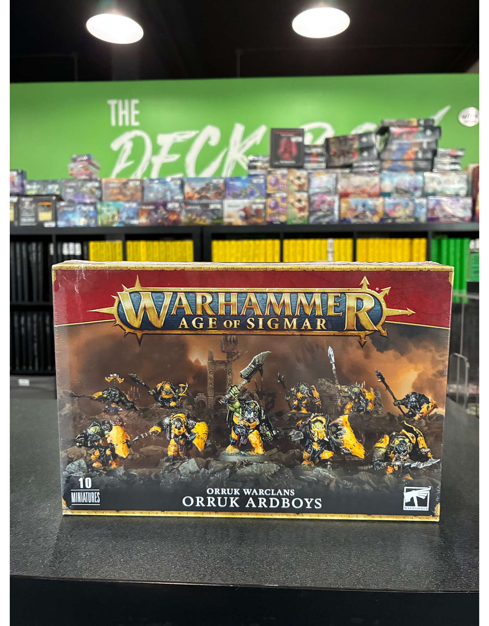 ORRUK WARCLANS: ORRUK ARDBOYZ