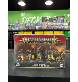 ORRUK WARCLANS: ORRUK ARDBOYZ