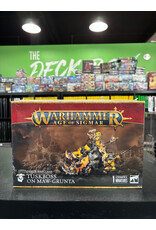 ORRUK WARCLANS: TUSKBOSS ON MAW-GR
