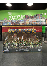 Age of Sigmar Savage Orruks / Savage Orruk Morboys / Savage Orruk Arrowboys