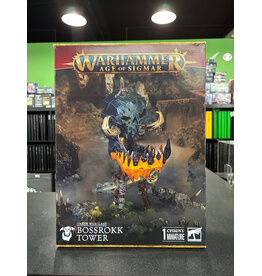Age of Sigmar ORRUK WARCLANS: BOSSROKK TOWER
