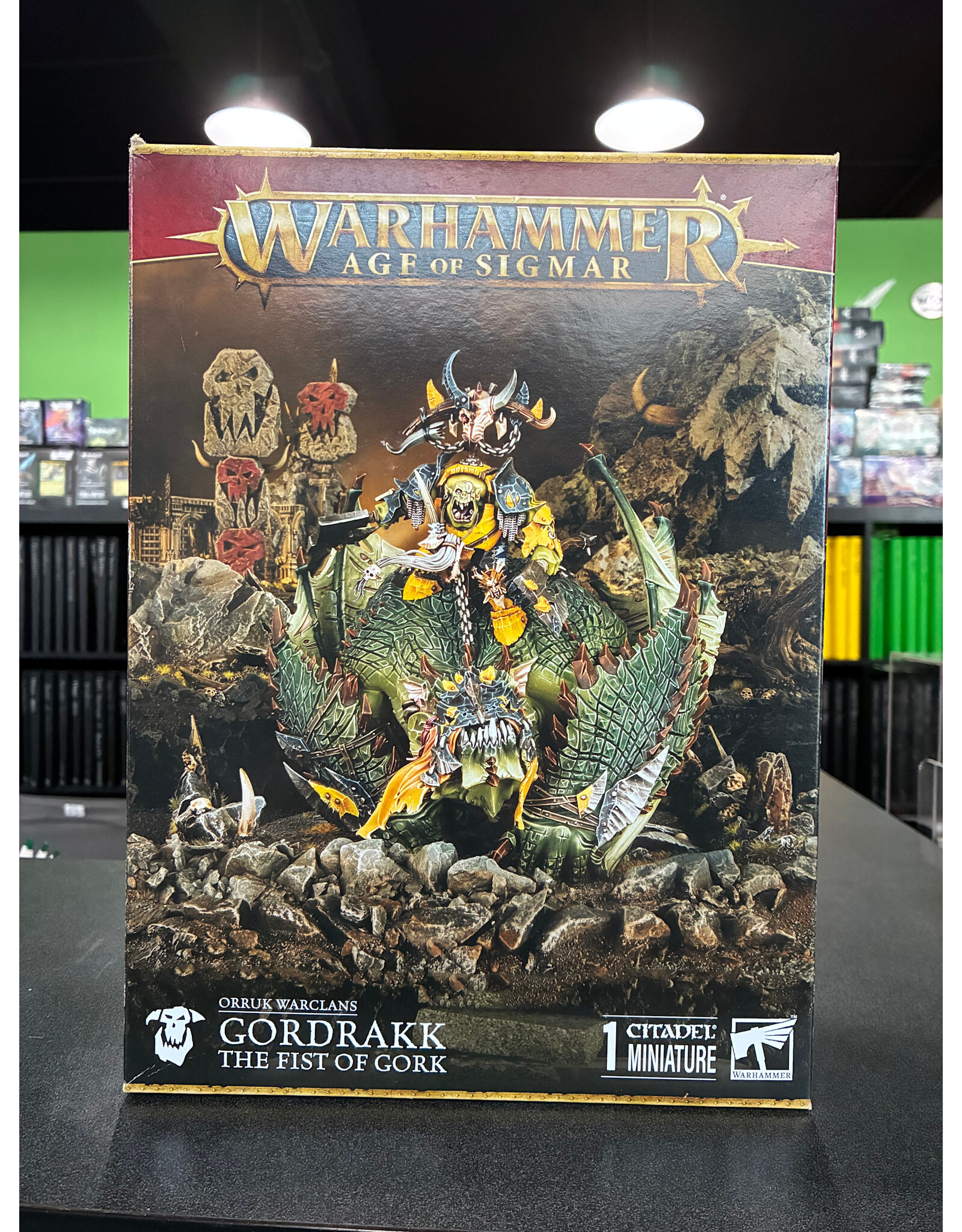 Age of Sigmar Megaboss on Maw-krusha / Gordrakk, Fist of Gork