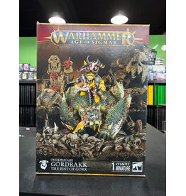 Age of Sigmar Megaboss on Maw-krusha / Gordrakk, Fist of Gork