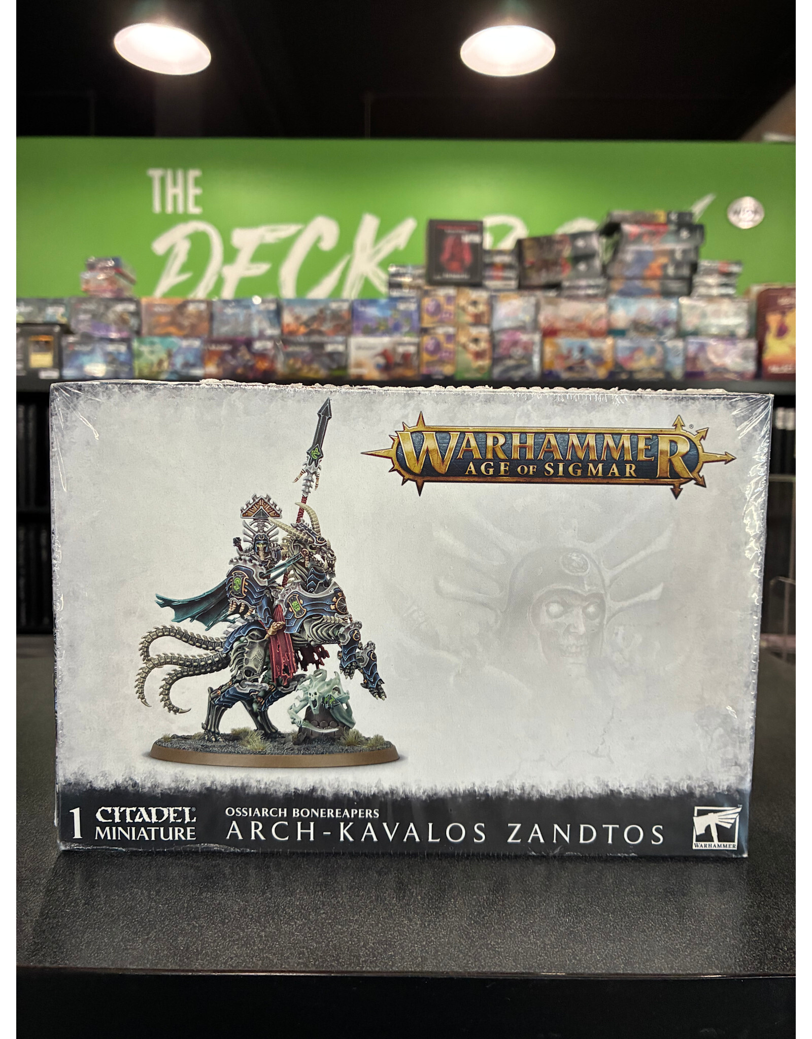Age of Sigmar Arch-Kavalos Zandtos / Liege Kavalos