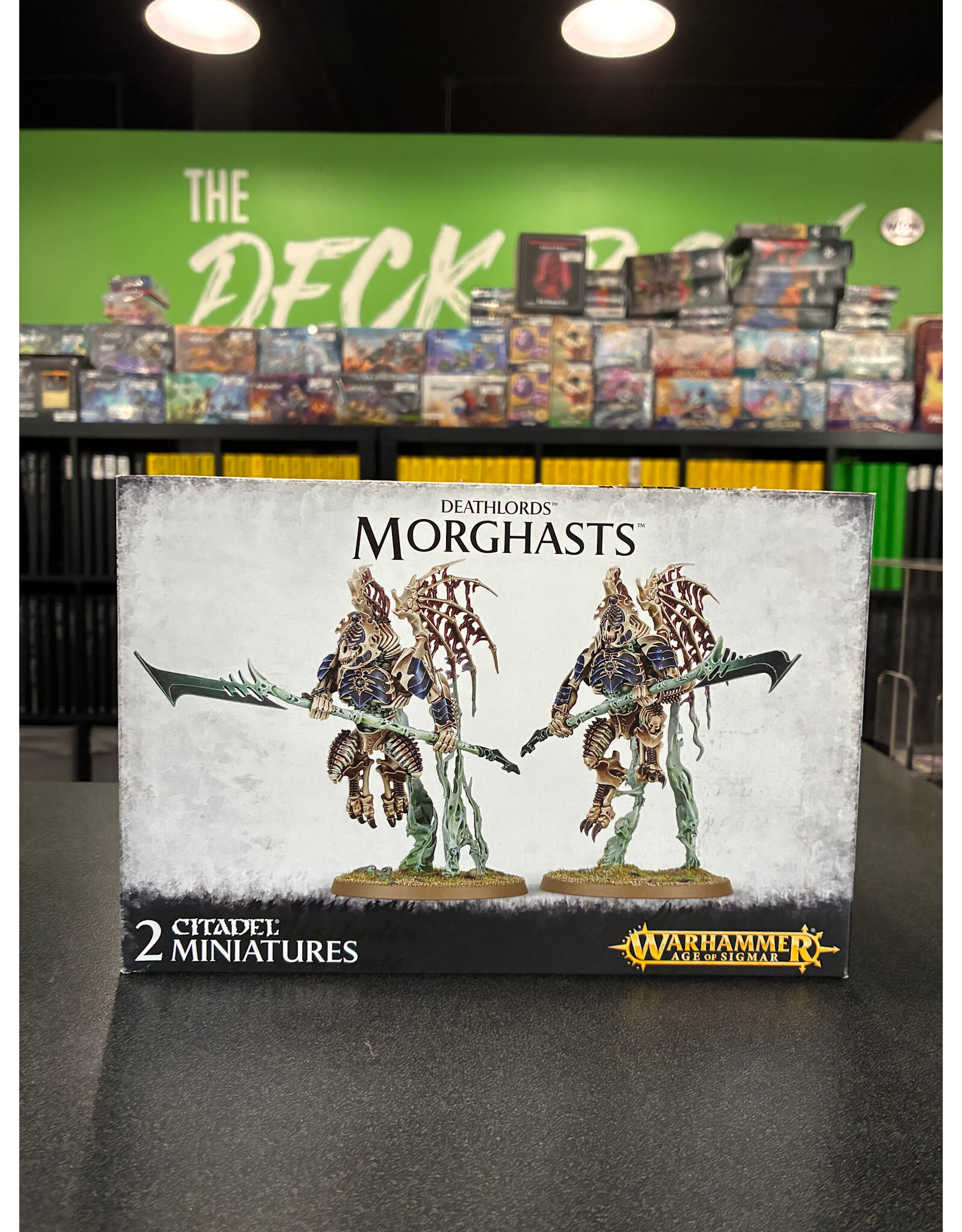 Age of Sigmar Morghast Harbingers / Morghast Archai