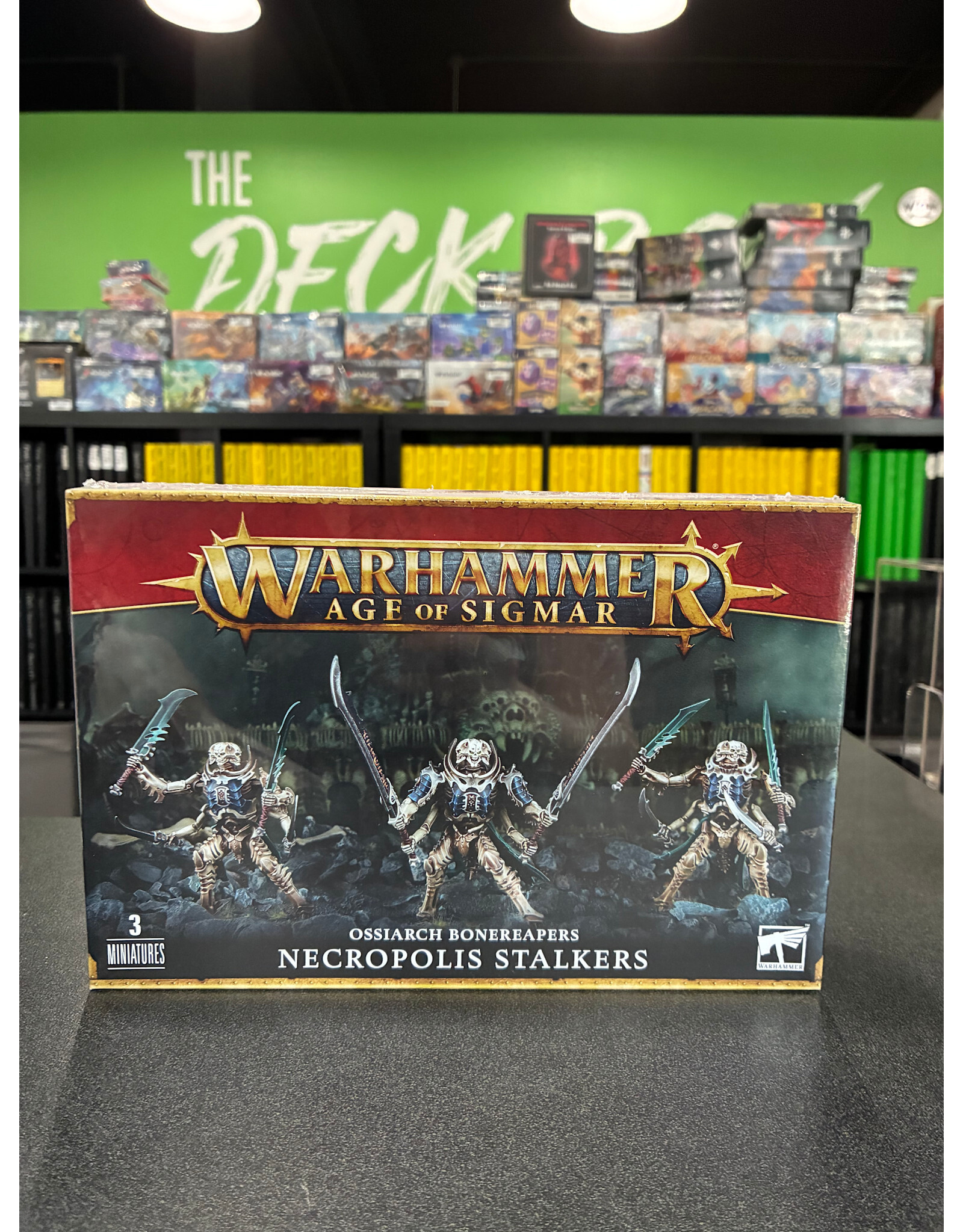 Age of Sigmar Necropolis Stalkers / Immortis Guard