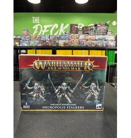 Age of Sigmar Necropolis Stalkers / Immortis Guard