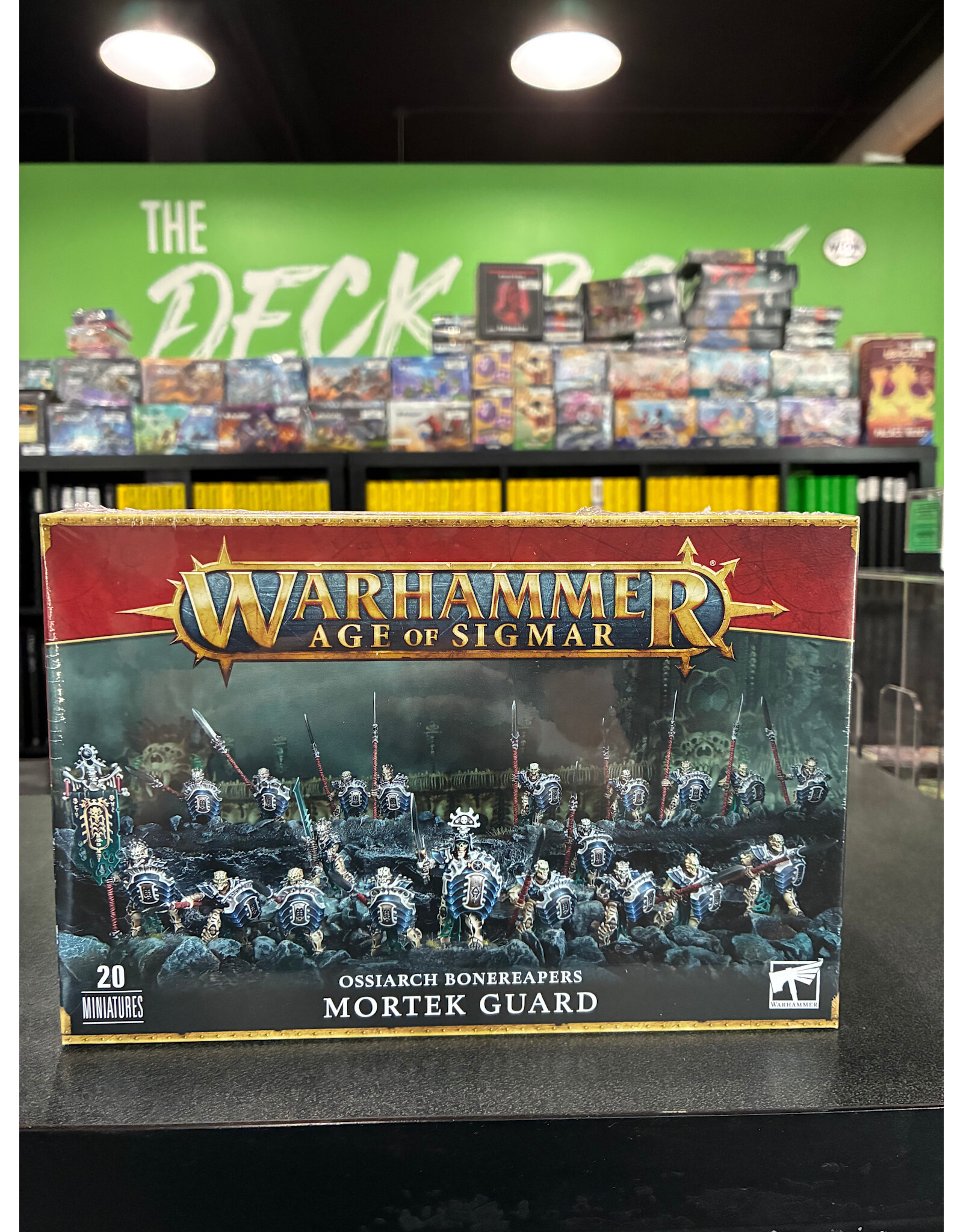 Age of Sigmar Mortek Guard