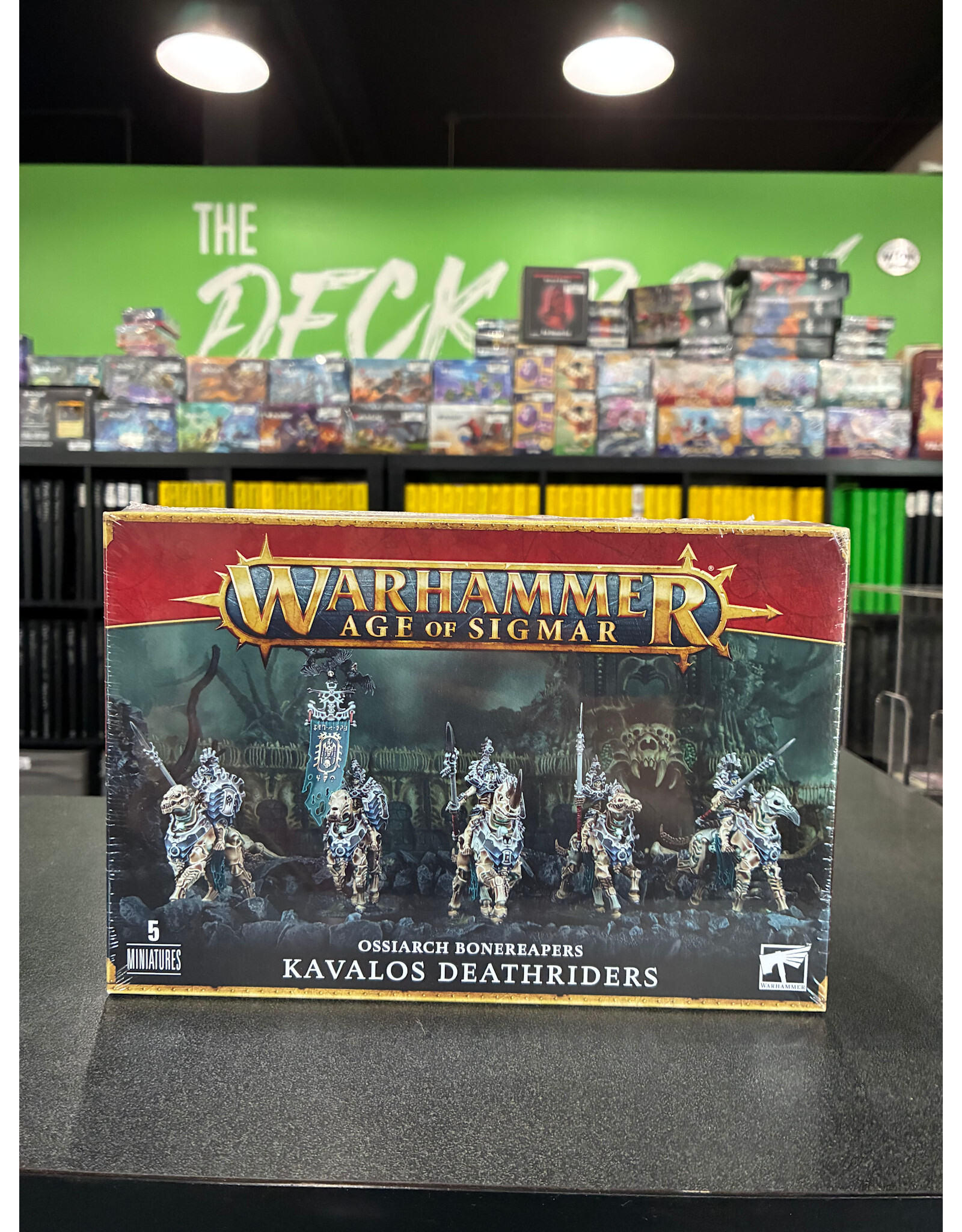 Age of Sigmar Kavalos Deathriders