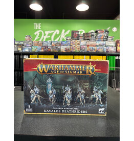 Age of Sigmar Kavalos Deathriders
