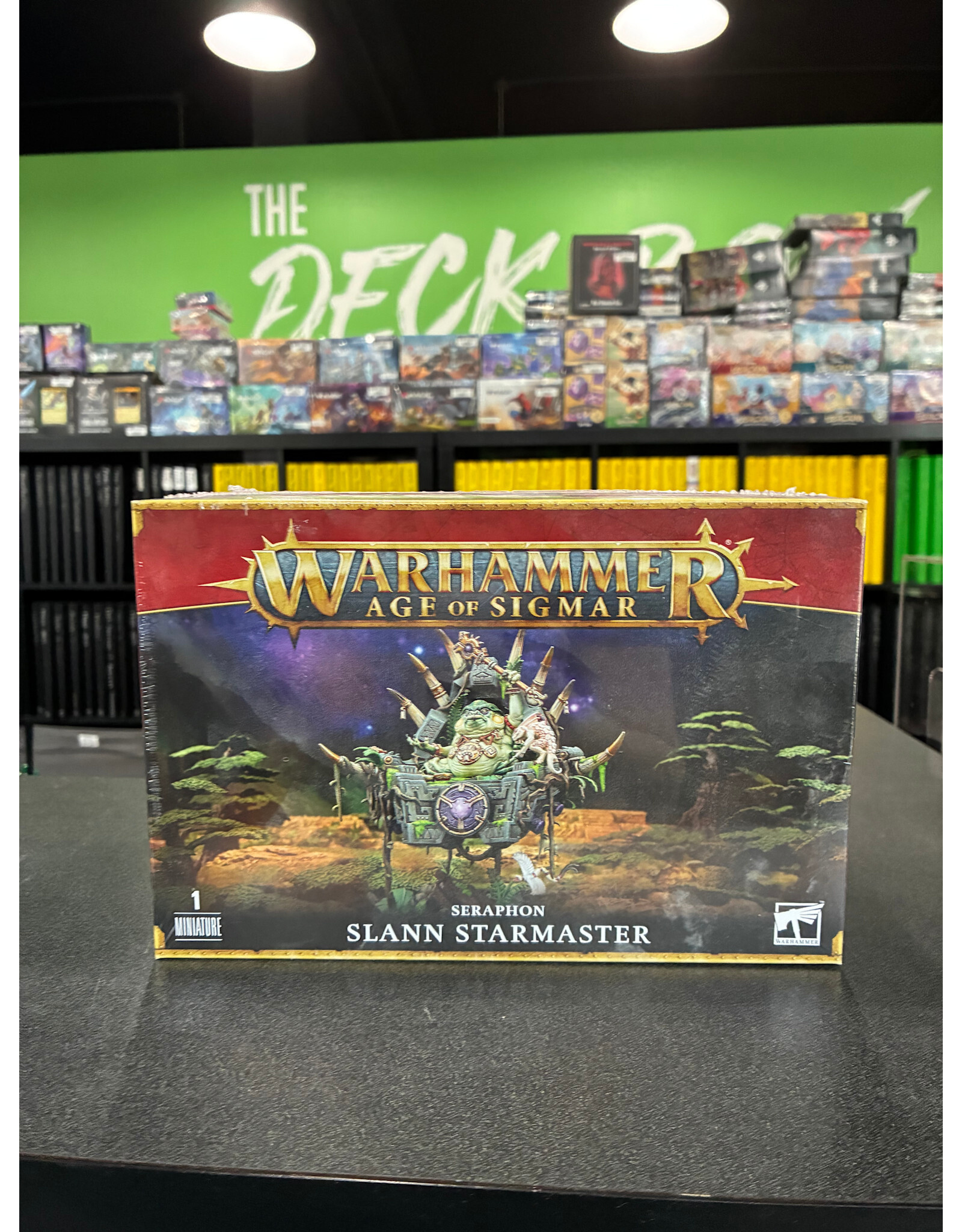 Age of Sigmar SERAPHON: SLANN STARMASTER