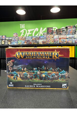 Age of Sigmar SERAPHON: SAURUS WARRIORS