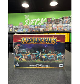 Age of Sigmar SERAPHON: SAURUS WARRIORS