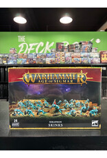 Age of Sigmar SERAPHON SKINKS