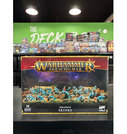 Age of Sigmar SERAPHON SKINKS