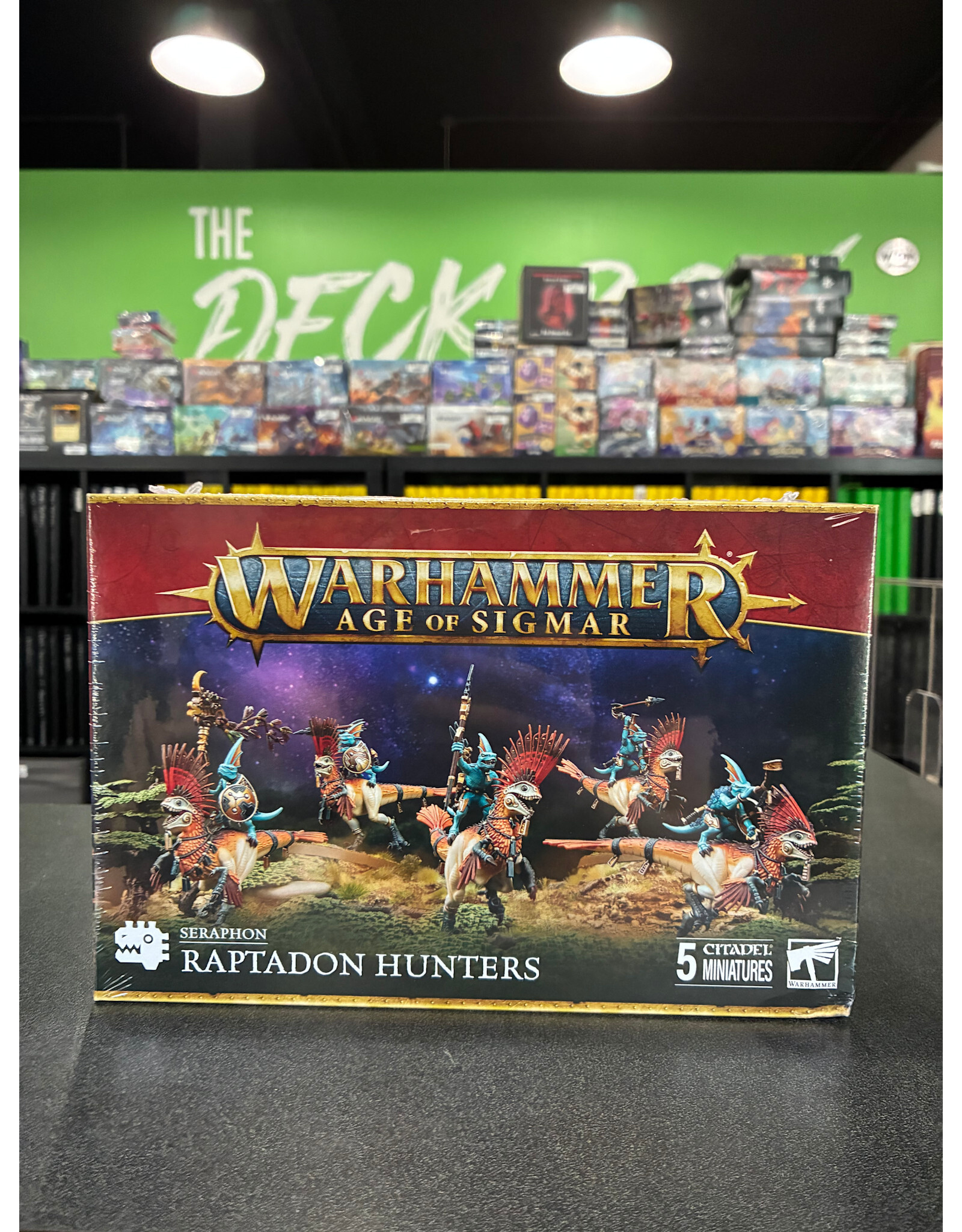 Age of Sigmar SERAPHON: RAPTADON HUNTERS