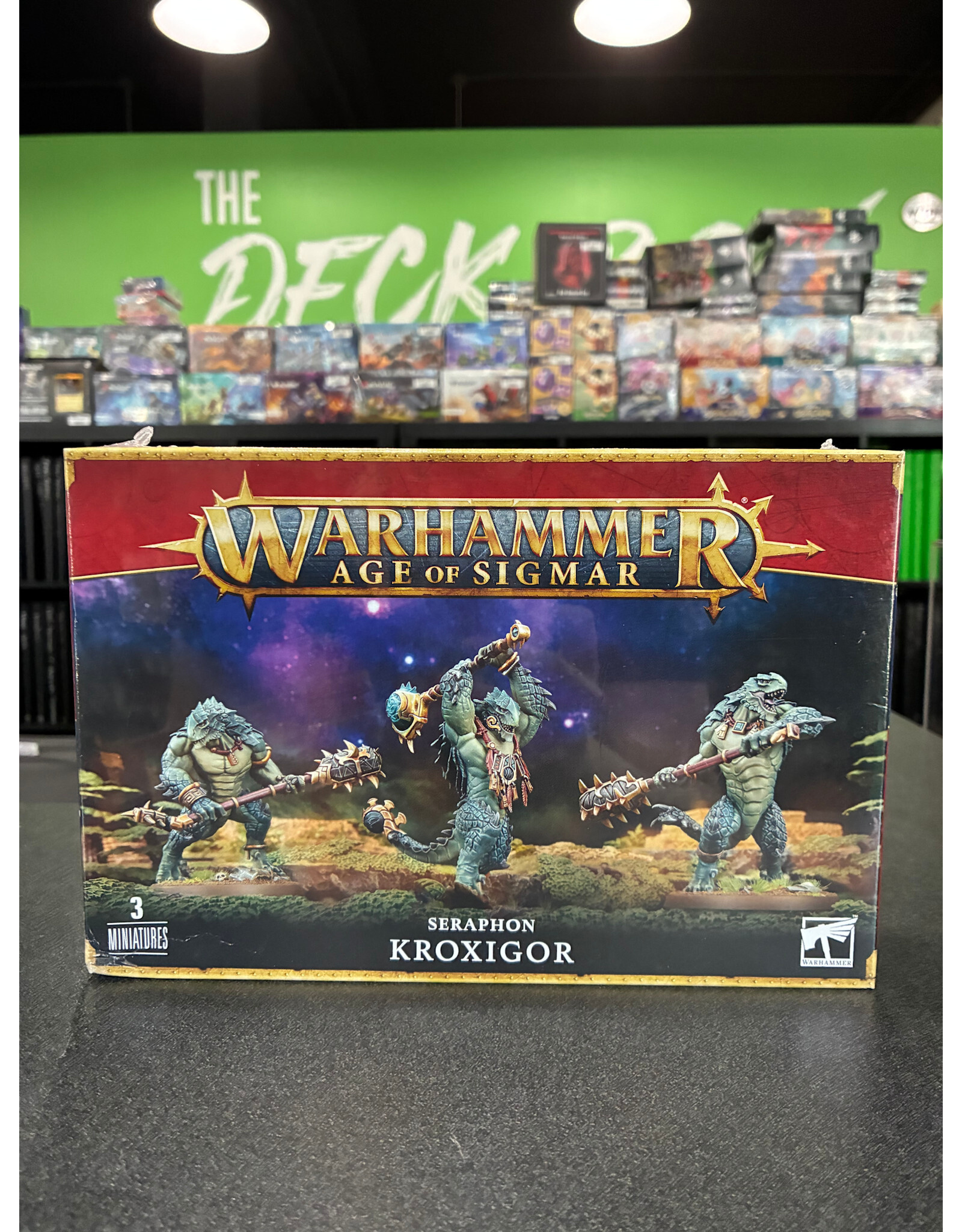 Age of Sigmar SERAPHON: KROXIGOR
