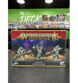 Age of Sigmar SERAPHON: KROXIGOR