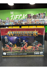 Age of Sigmar SERAPHON: AGGRADON LANCERS