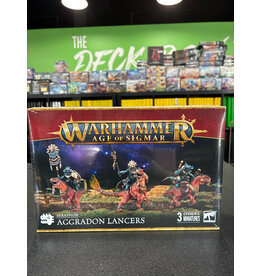 Age of Sigmar SERAPHON: AGGRADON LANCERS
