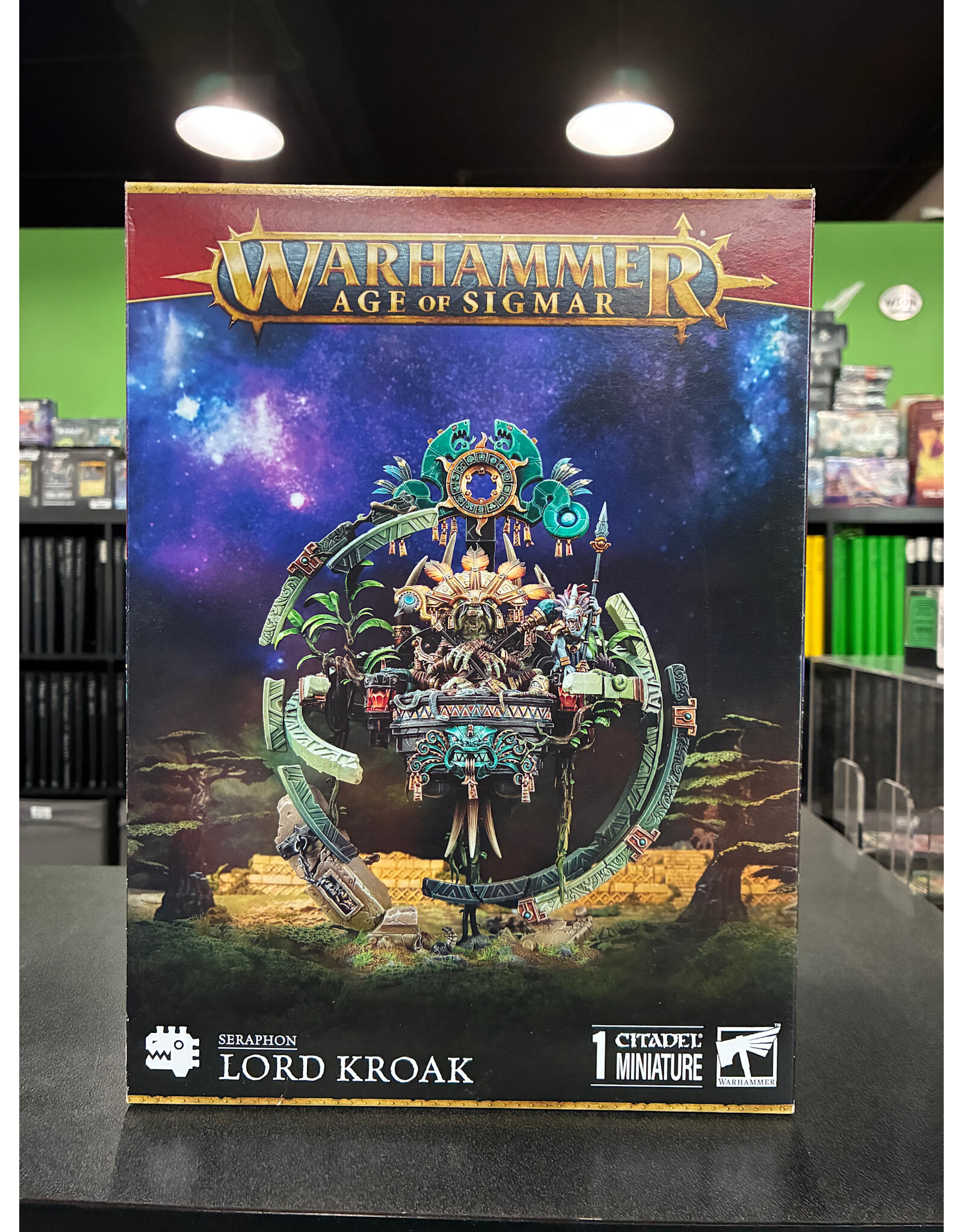 Age of Sigmar LORD KROAK