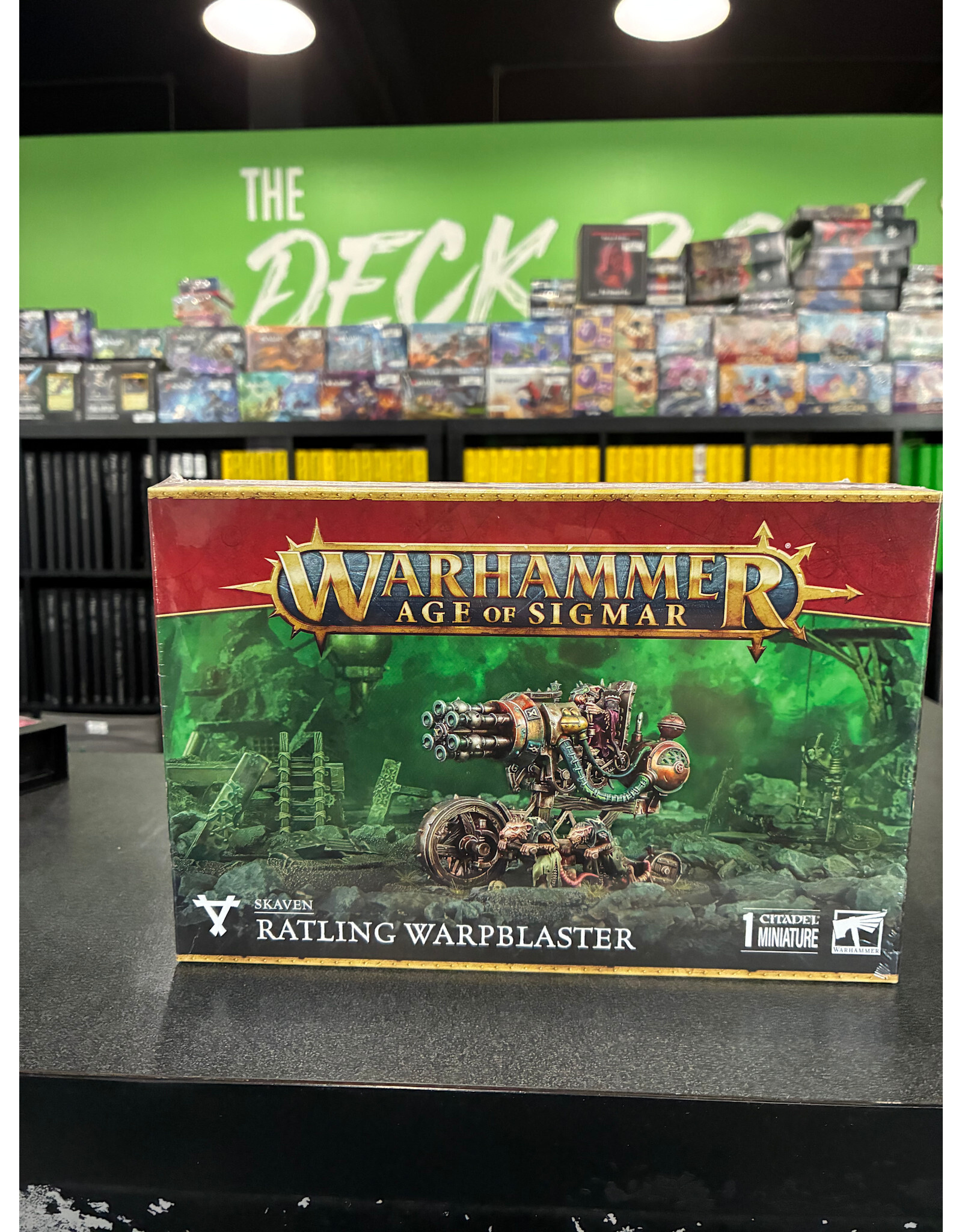 SKAVEN: RATLING WARPBLASTER