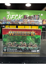 SKAVEN: WARPSPARK WEAPON BATTERY