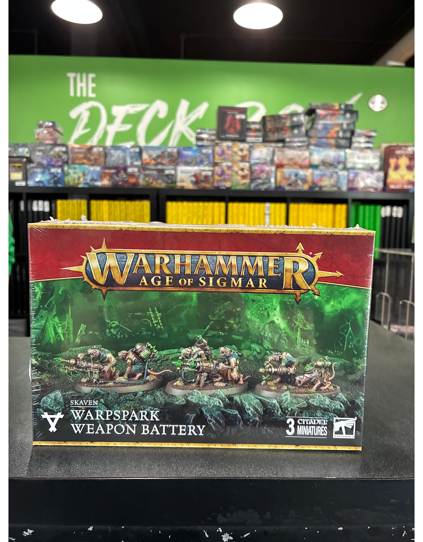 SKAVEN: WARPSPARK WEAPON BATTERY