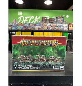 SKAVEN: WARPSPARK WEAPON BATTERY