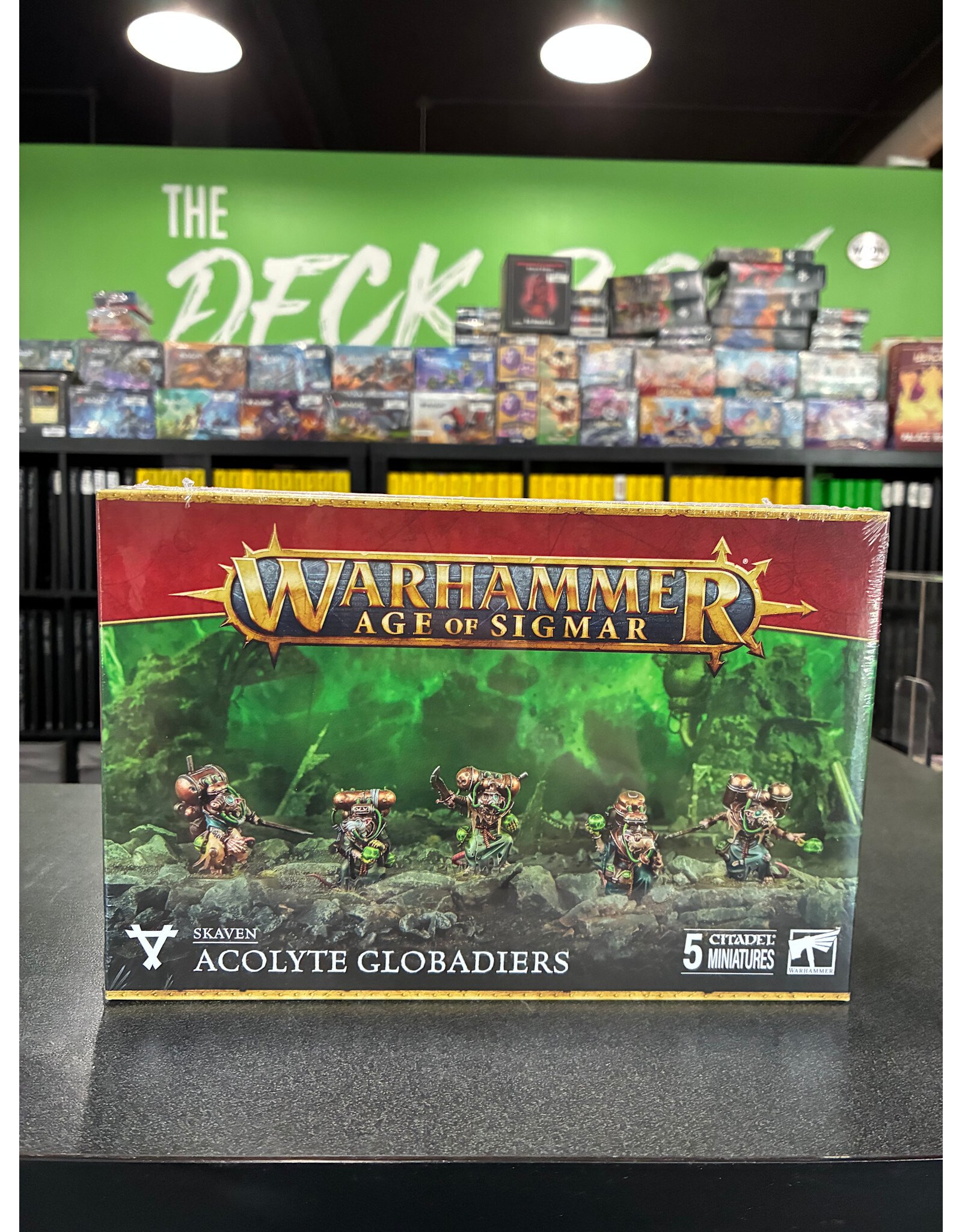 SKAVEN: ACOLYTE GLOBADIERS