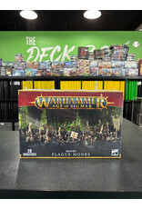 Age of Sigmar PLAGUE MONKS