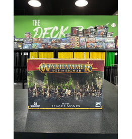Age of Sigmar PLAGUE MONKS