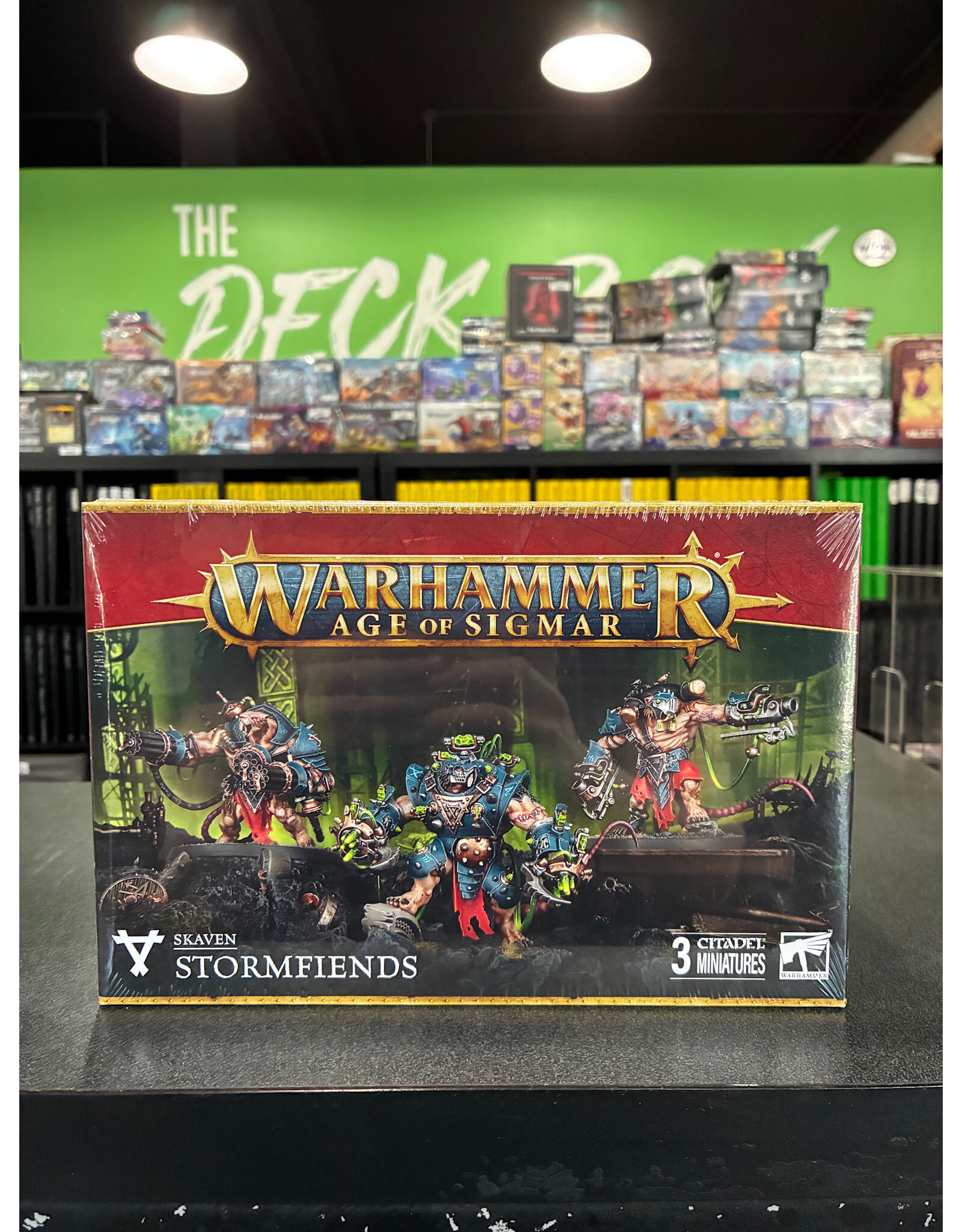 Age of Sigmar SKAVEN STORMFIENDS
