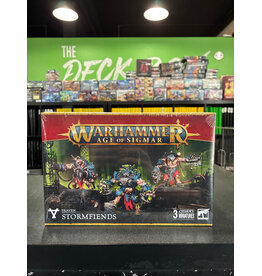 Age of Sigmar SKAVEN STORMFIENDS