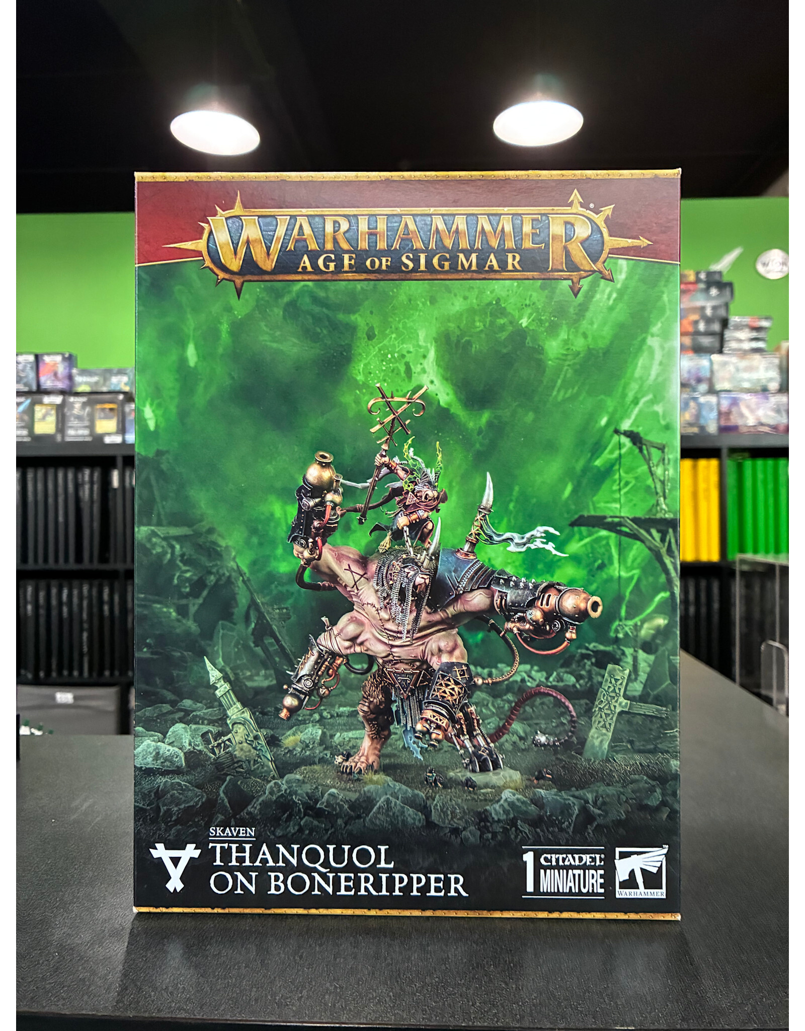 SKAVEN: THANQUOL ON BONERIPPER