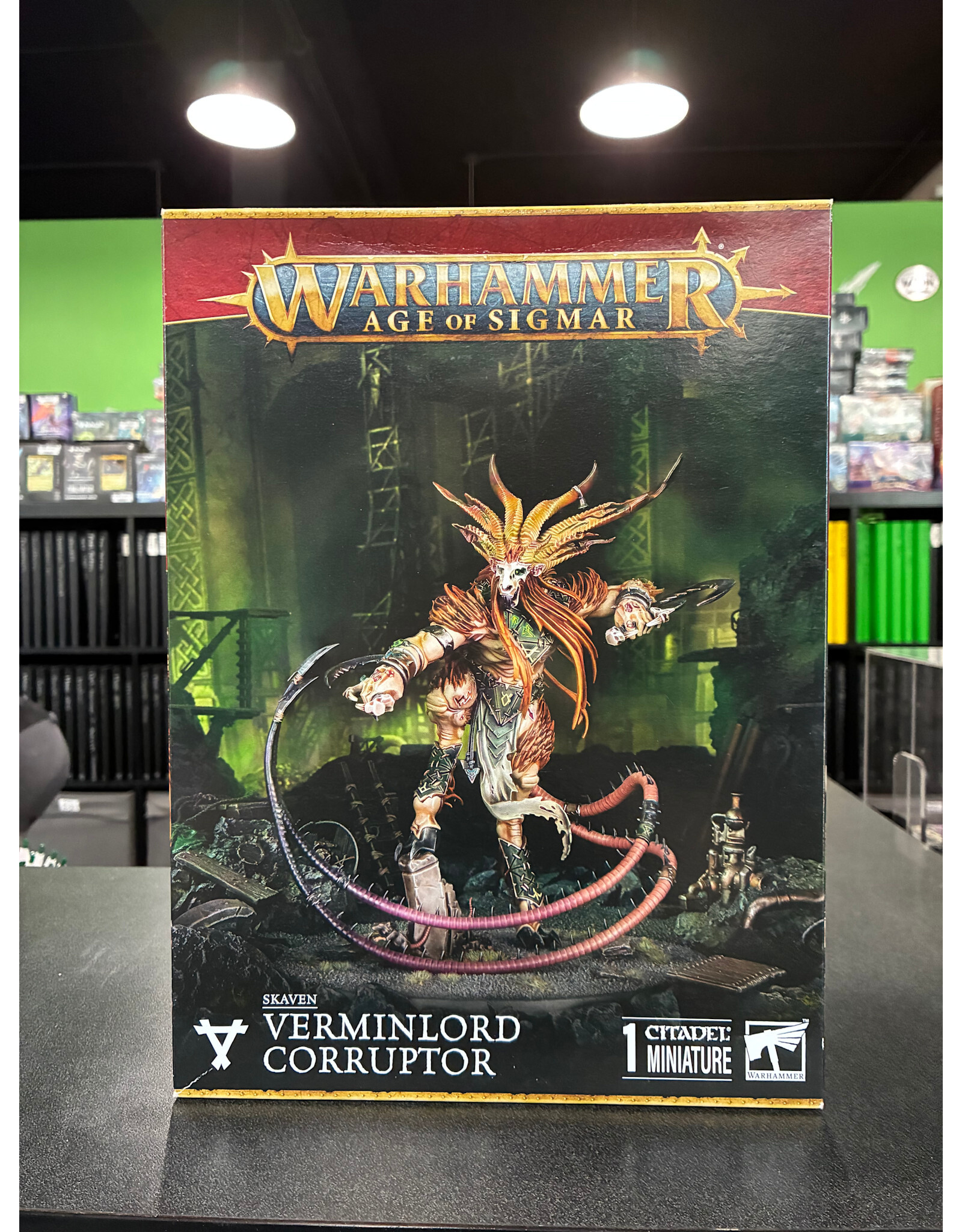 Age of Sigmar Skaven Verminlord Deceiver / Corruptor / Warbringer / Verminking