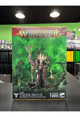 SKAVEN: VIZZIK SKOUR PROPHET HORNED RAT