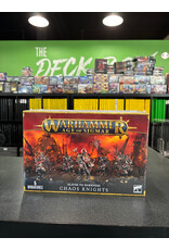 Age of Sigmar SLAVES TO DARKNESS: CHAOS KNIGHTS