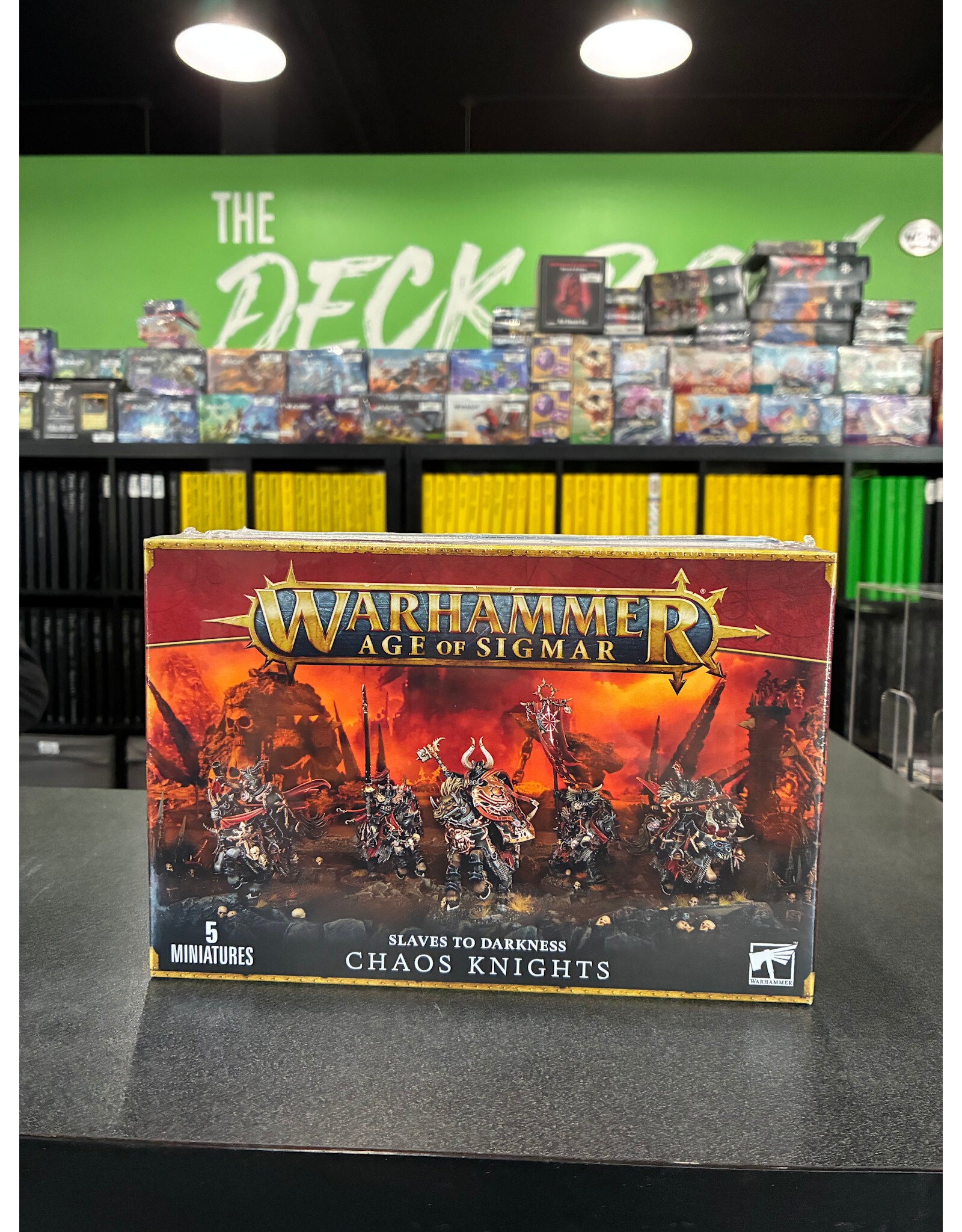 Age of Sigmar SLAVES TO DARKNESS: CHAOS KNIGHTS