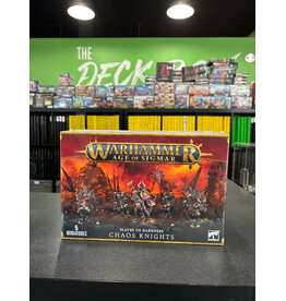 Age of Sigmar SLAVES TO DARKNESS: CHAOS KNIGHTS