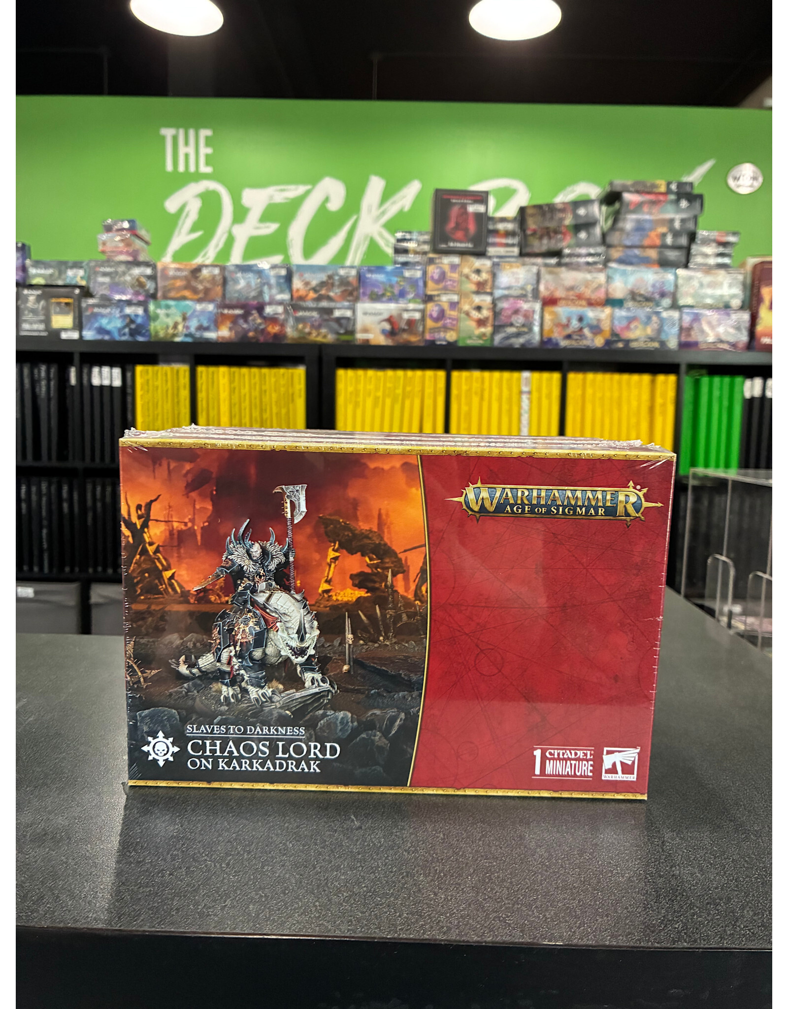 Age of Sigmar SLAVES TO DARKNESS: LORD ON KARKADR