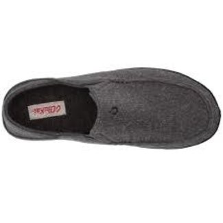 MOLOA HULU MEN'S WOOL BLEND SLIPPERS 10411 - Style Coast