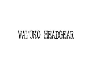 Watuko Headgear