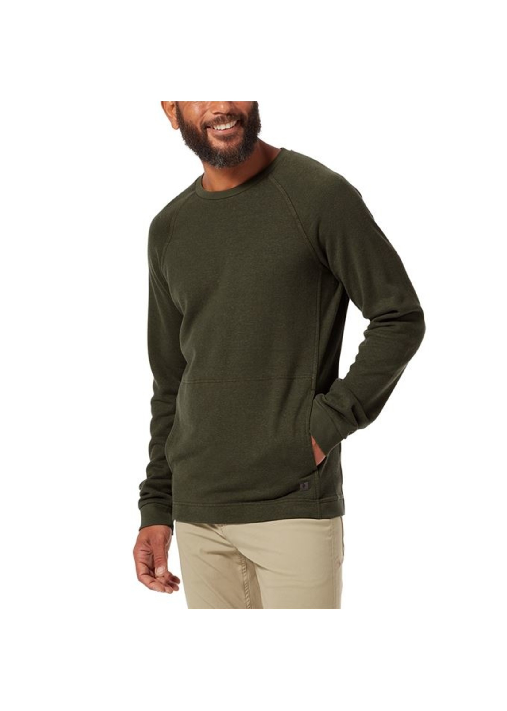VACATIONER HEMP TERRY CREW Y712005 