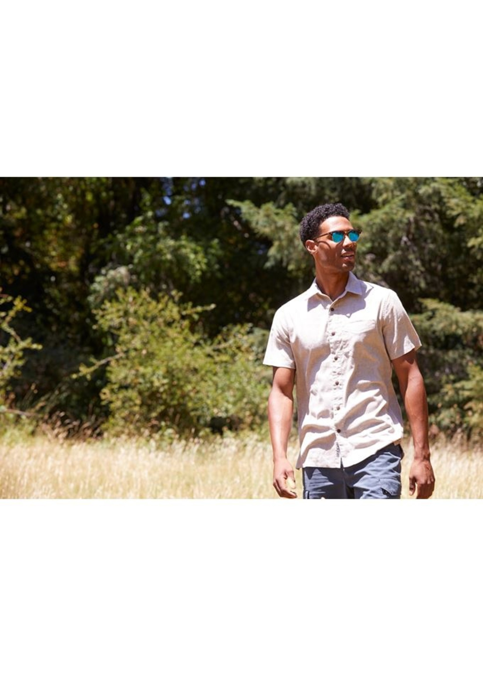 MEN'S HEMPLINE SHORT SLEEVE Y721006 