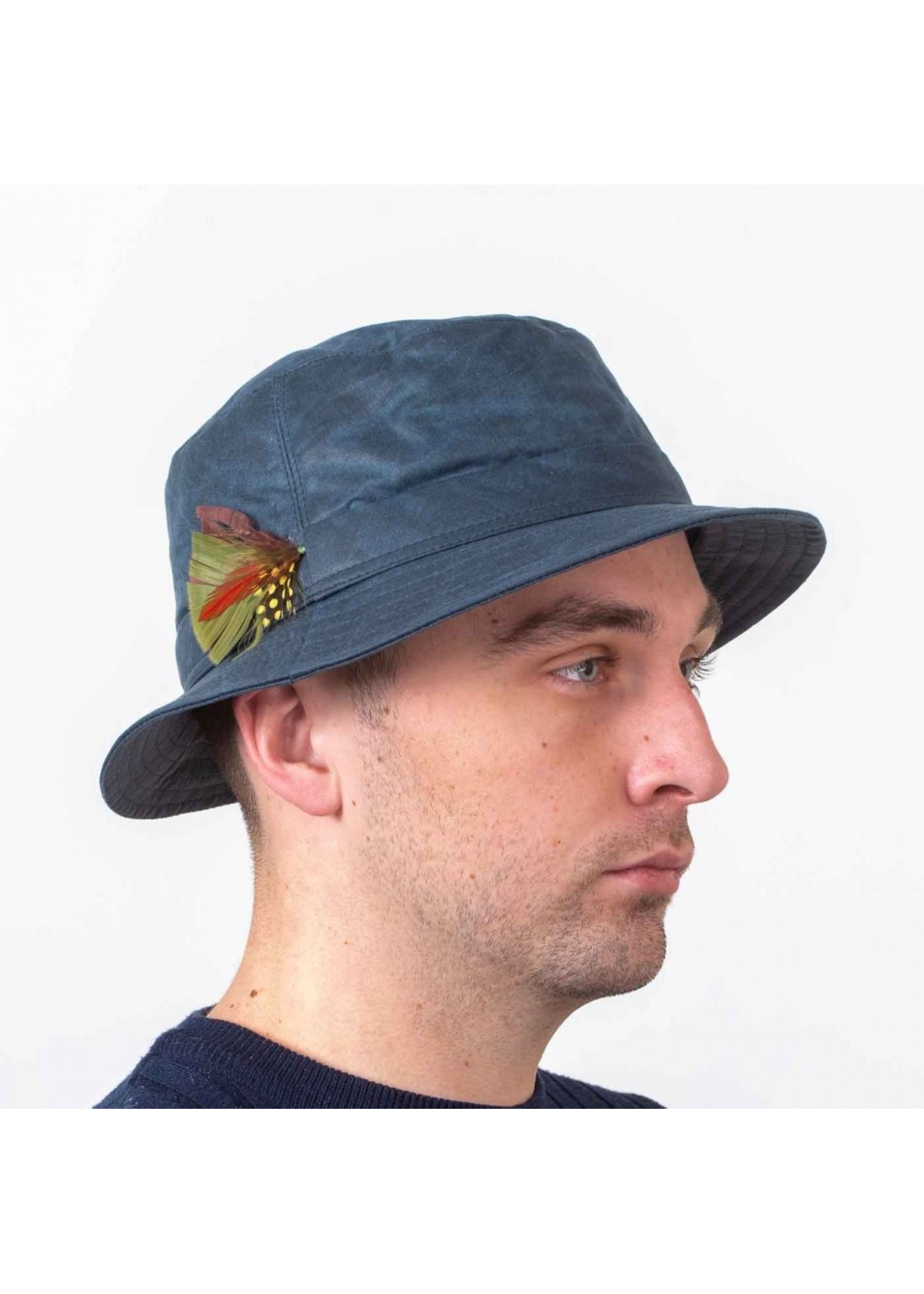 HATMAN BILBERRY WAX HAT - Style Coast