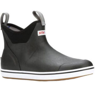 Xtratuf 6" ANKLE DECK BOOT 22736 black